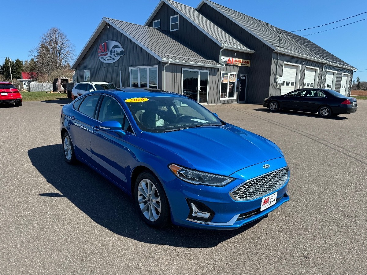 2019 Ford FUSION ENERGI TITANIUM $105 Weekly Tax in  