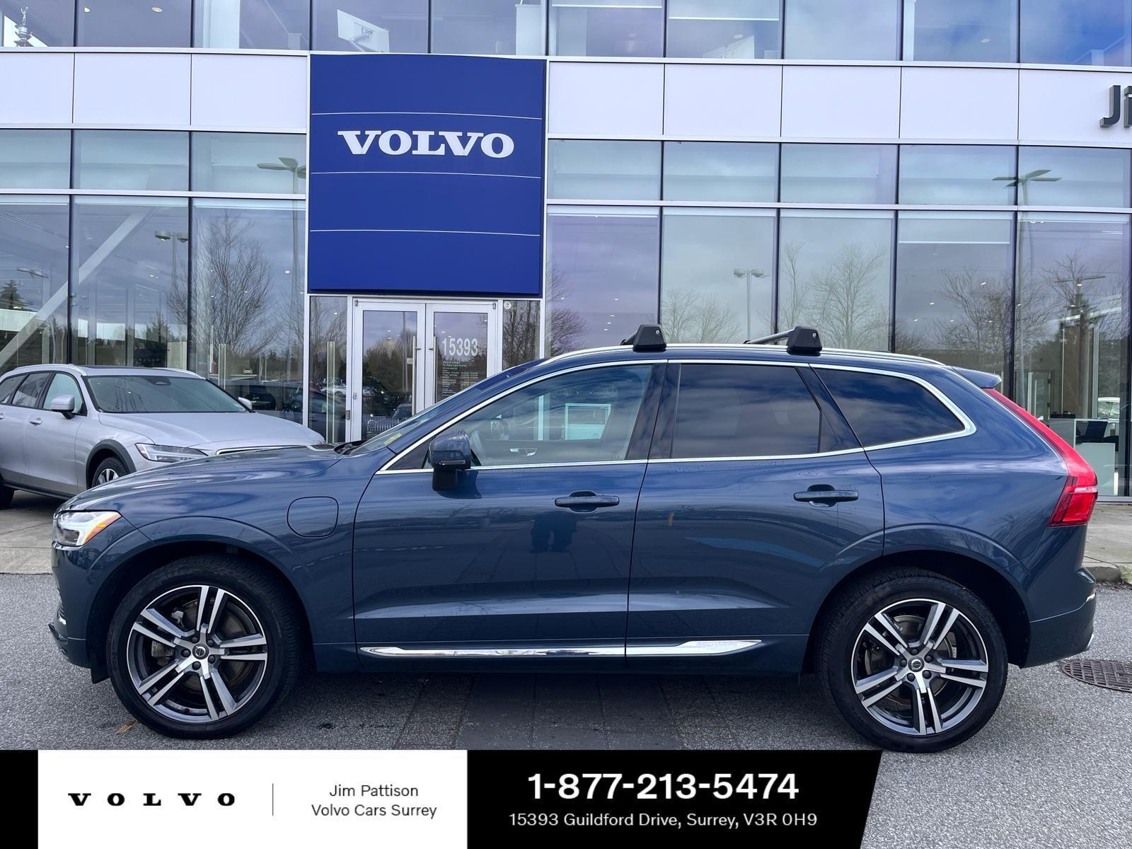 2021 Volvo XC60 Recharge T8 eAWD PHEV Inscription Expression