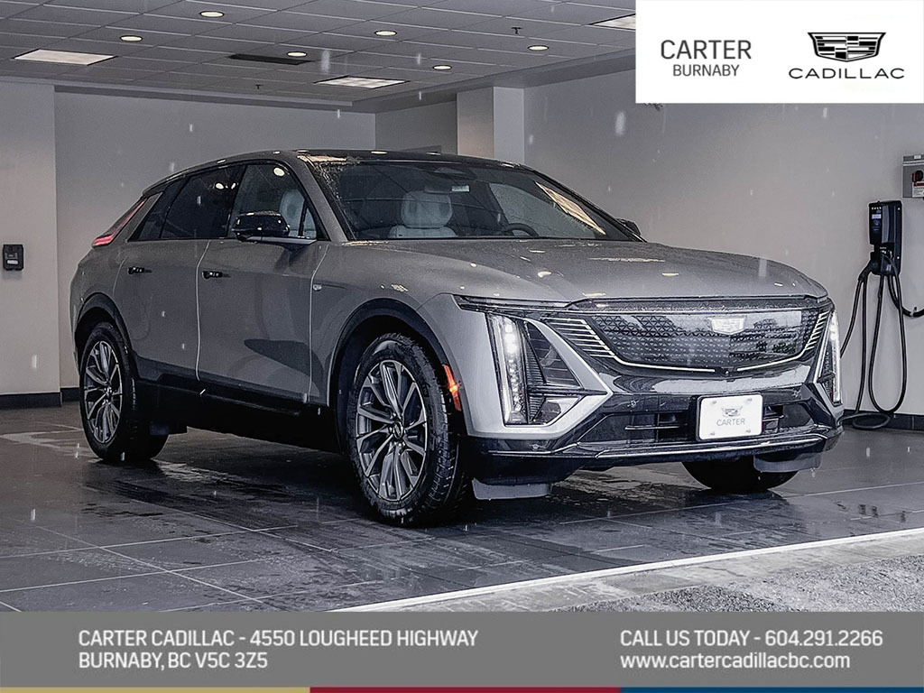 2024 Cadillac LYRIQ SPORT AWD | Alloy Wheels/Glass Roof/HD Cam