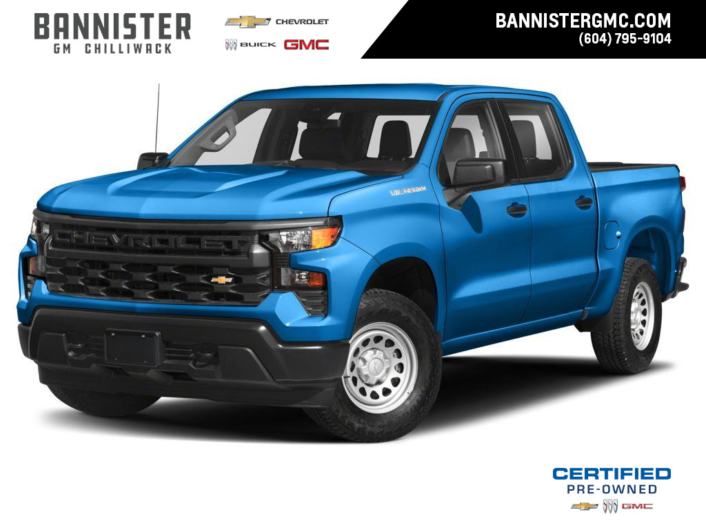 2022 Chevrolet Silverado 1500 LT Trail Boss CERTIFIED PRE-OWNED RATES AS LOW AS 