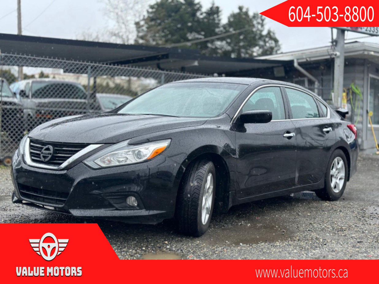 2017 Nissan Altima 4dr Sdn I4 CVT 2.5