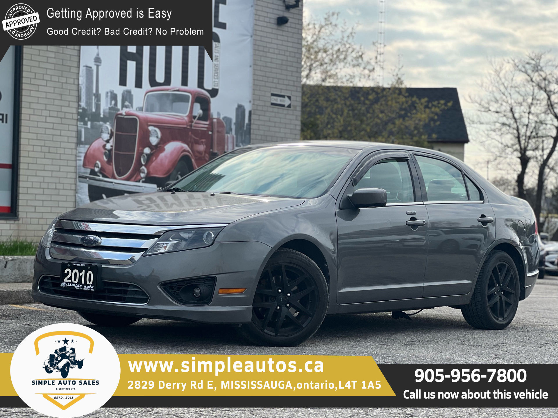 2010 Ford Fusion 4dr Sdn V6 SEL AWD