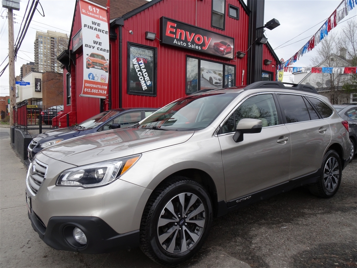 2017 Subaru Outback 2.5i Limited EYE-SIGHT 1-OWNER! NO ACCIDENTS!!