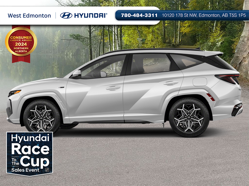 2024 Hyundai Tucson Hybrid N-Line - Sunroof -  Cooled Seats