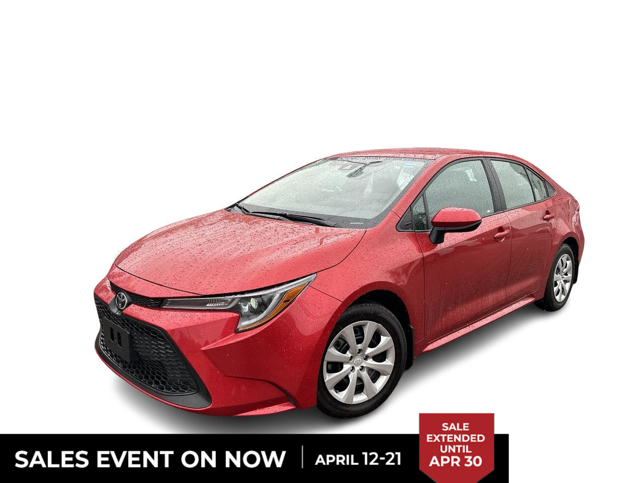 2021 Toyota Corolla LE | Dilawri Pre-Owned Event ON Now! | / 
