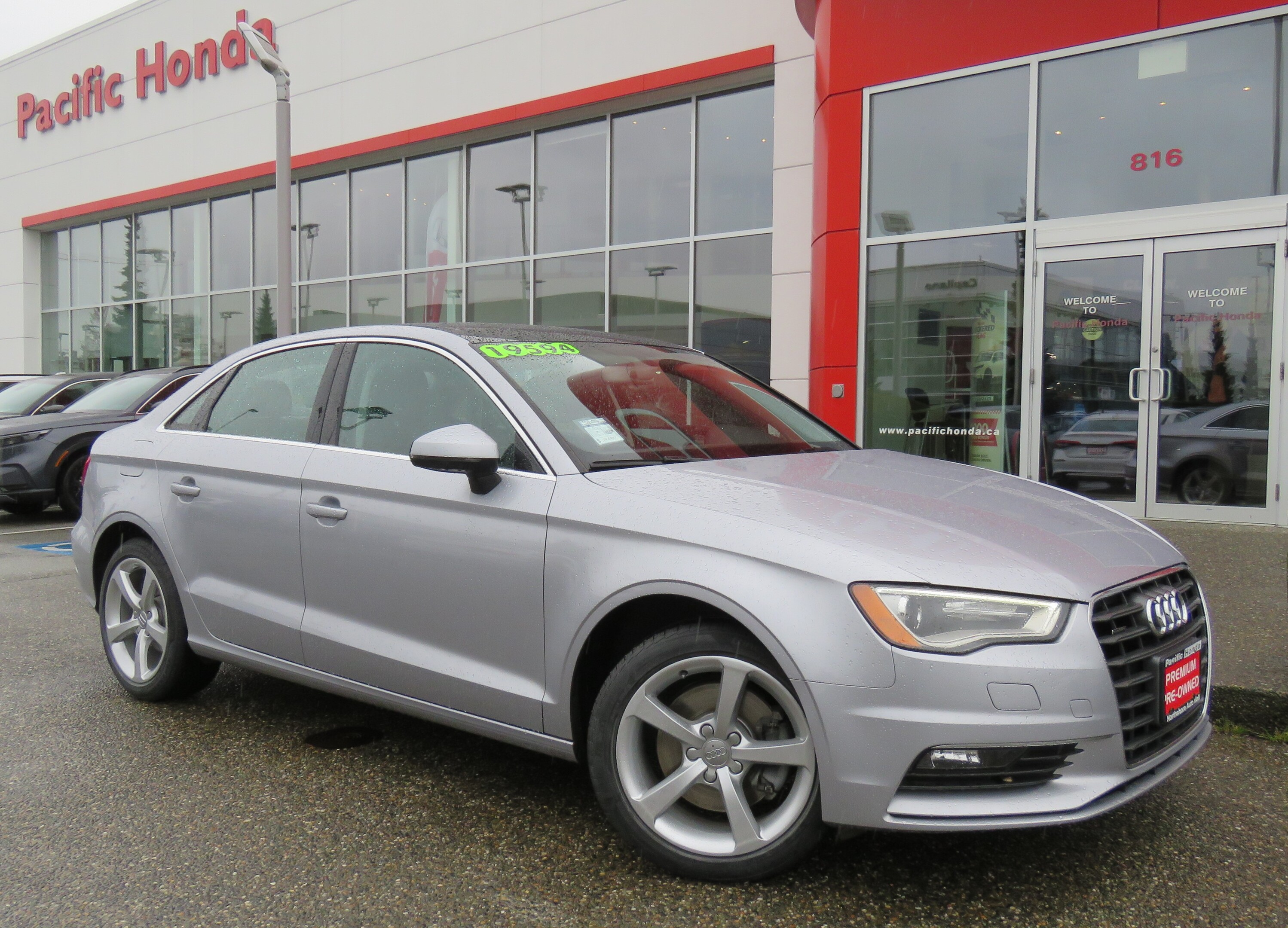 2016 Audi A3 NO ACCIDENTS, LEAHER, SUNROOF, PUSH START, QUATTRO