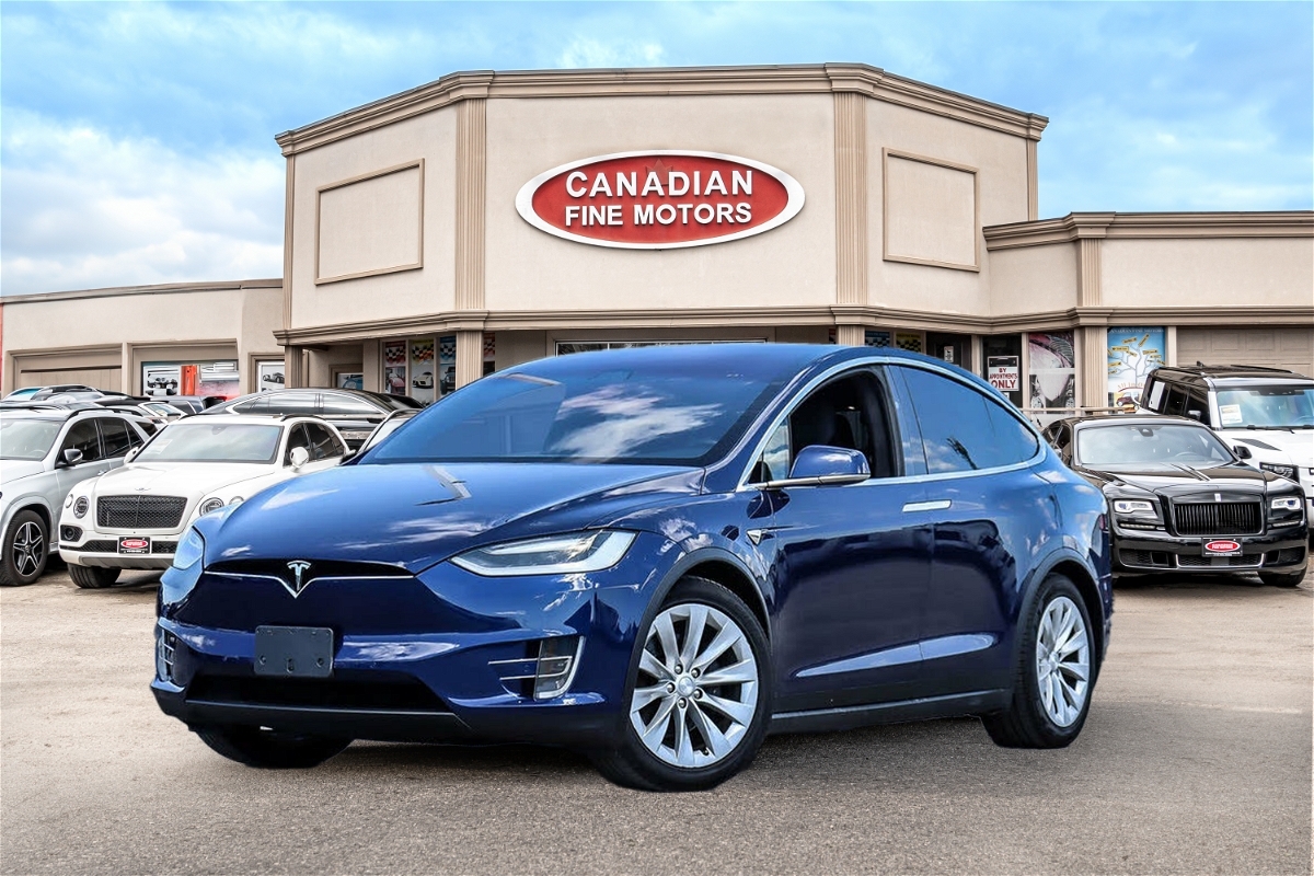2017 Tesla Model X 100D LONG RANGE AWD | 6 PASS | NAVI | CAM | SUNROO