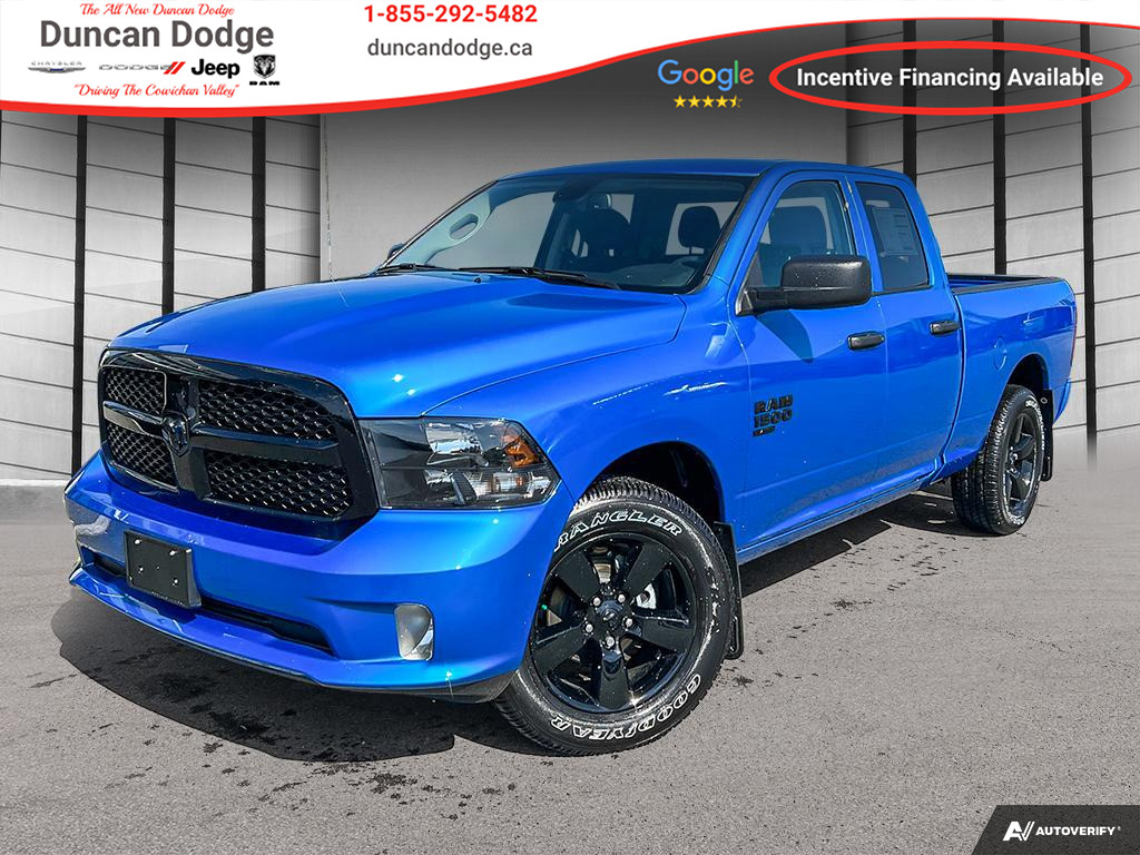 2023 Ram 1500 Classic Bluetooth, 4X4, A/C, Back up Cam, Towing. 