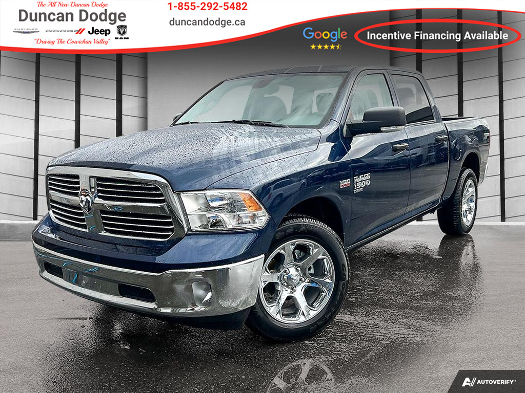 2023 Ram 1500 Classic Air Conditioning, Towing Package, Bluetooth. 
