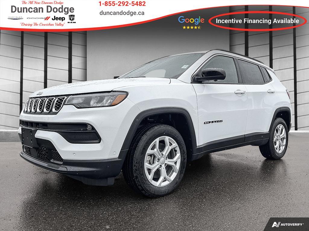 2024 Jeep Compass On Order