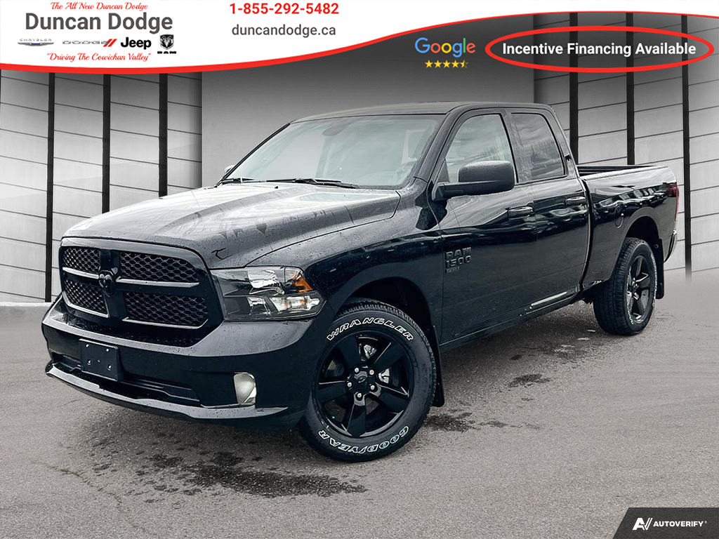 2023 Ram 1500 Classic 4X4, Bluetooth, Cruise Control, A/C, Towing. 