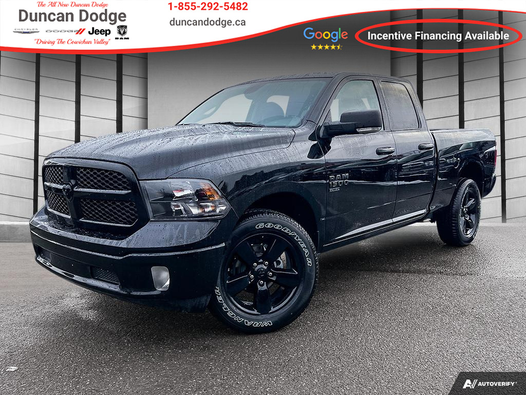 2023 Ram 1500 Classic Climate Control, Bluetooth, Towing Capability. 