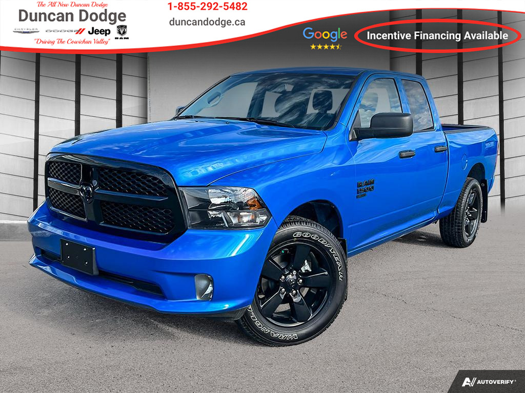 2023 Ram 1500 Classic A/C, Bluetooth, Towing, Keyless Entry, Back-Up Cam