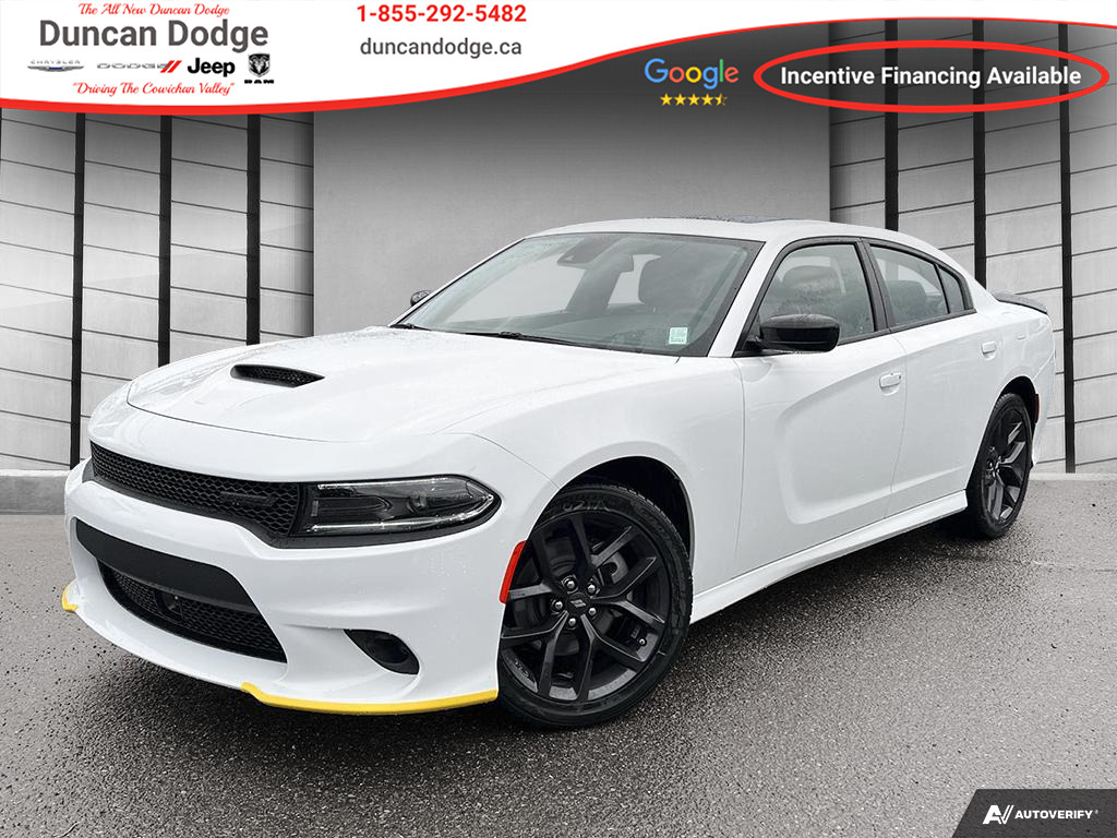 2023 Dodge Charger GT, Heated & Vented Seats, Sunroof, Alpine Stereo