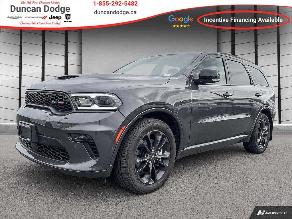 2023 Dodge Durango R/T Plus, AWD, Leather, Black Top Package