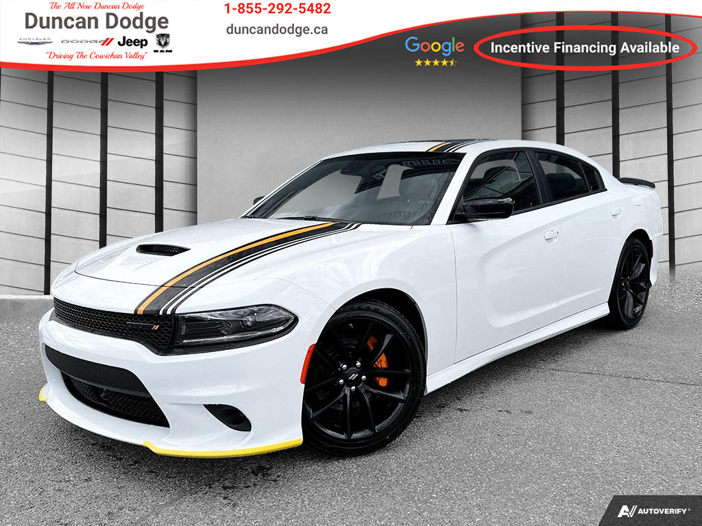 2023 Dodge Charger GT, Heated & Cooled Seats, Sunroof, NAV