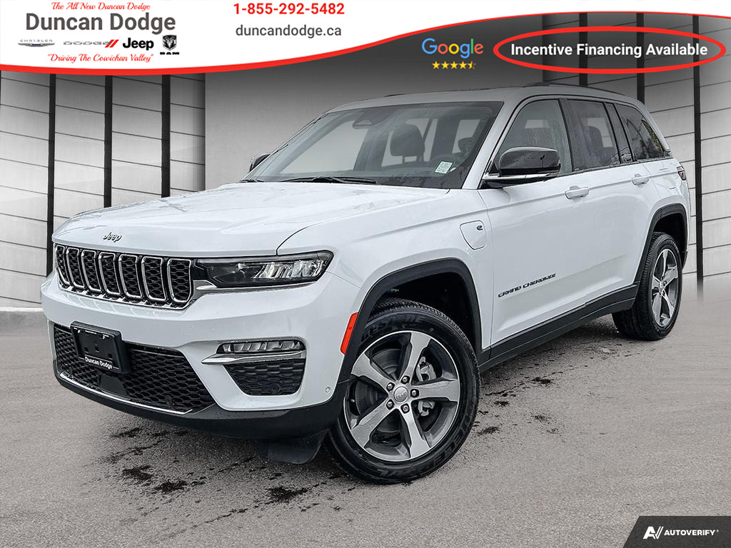 2023 Jeep Grand Cherokee 4xe 4XE| Dual Pano Roof | Heated and Cooled Seats
