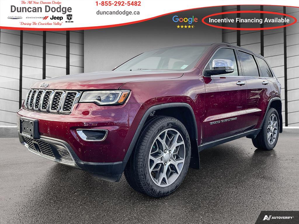 2022 Jeep Grand Cherokee WK Limited | Leather | Back Up Camera