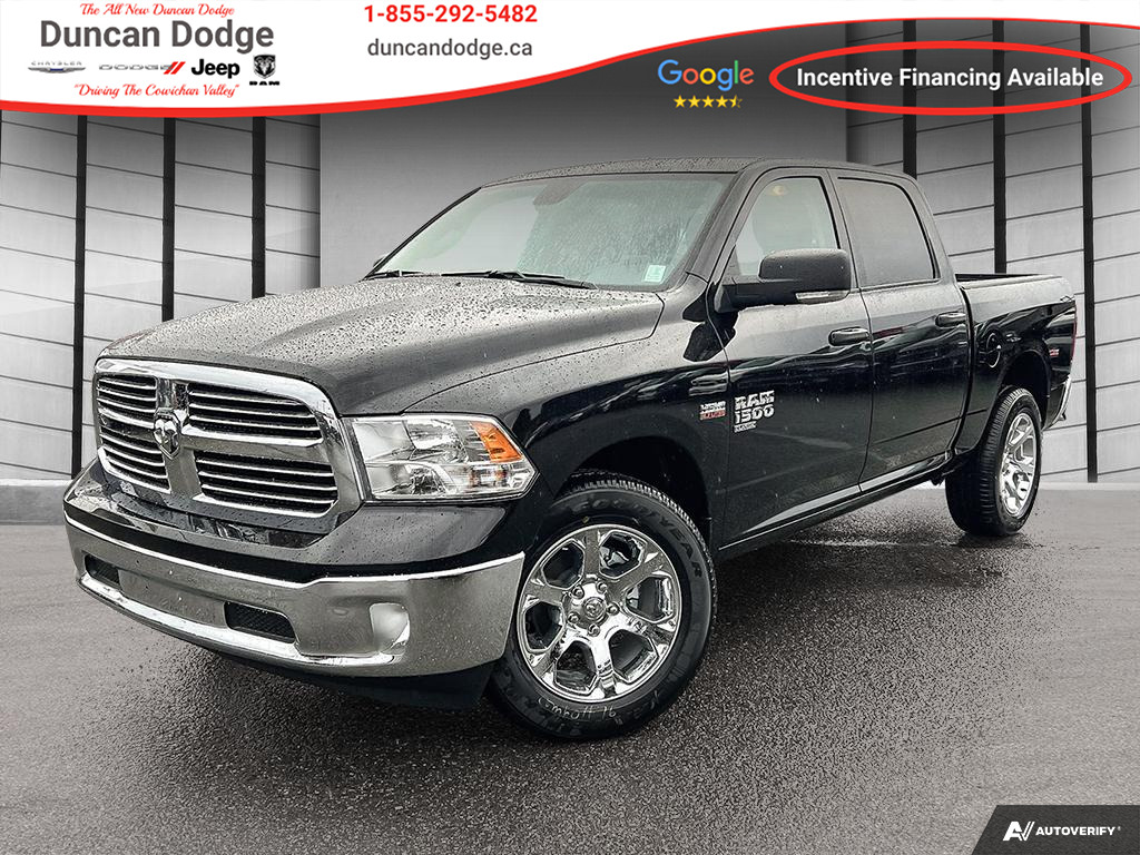 2023 Ram 1500 Classic 4X4, Bluetooth, A/C, Towing Capability. 