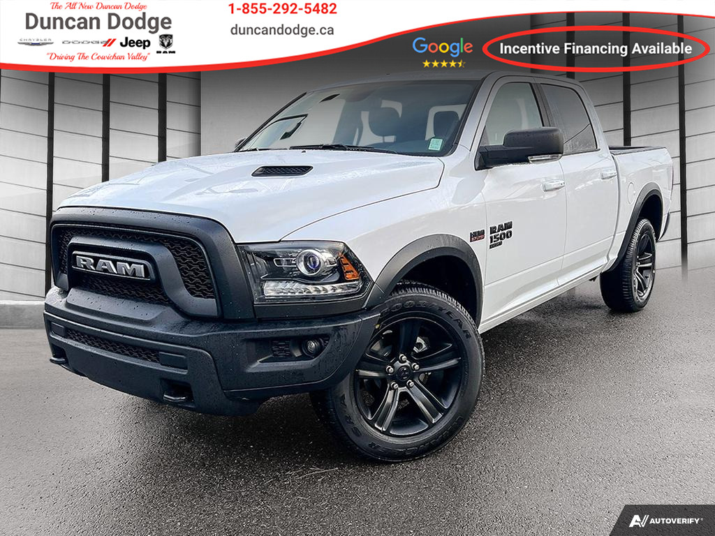 2022 Ram 1500 Classic 4X4, Trailer Package, Climate Control, Bluetooth. 