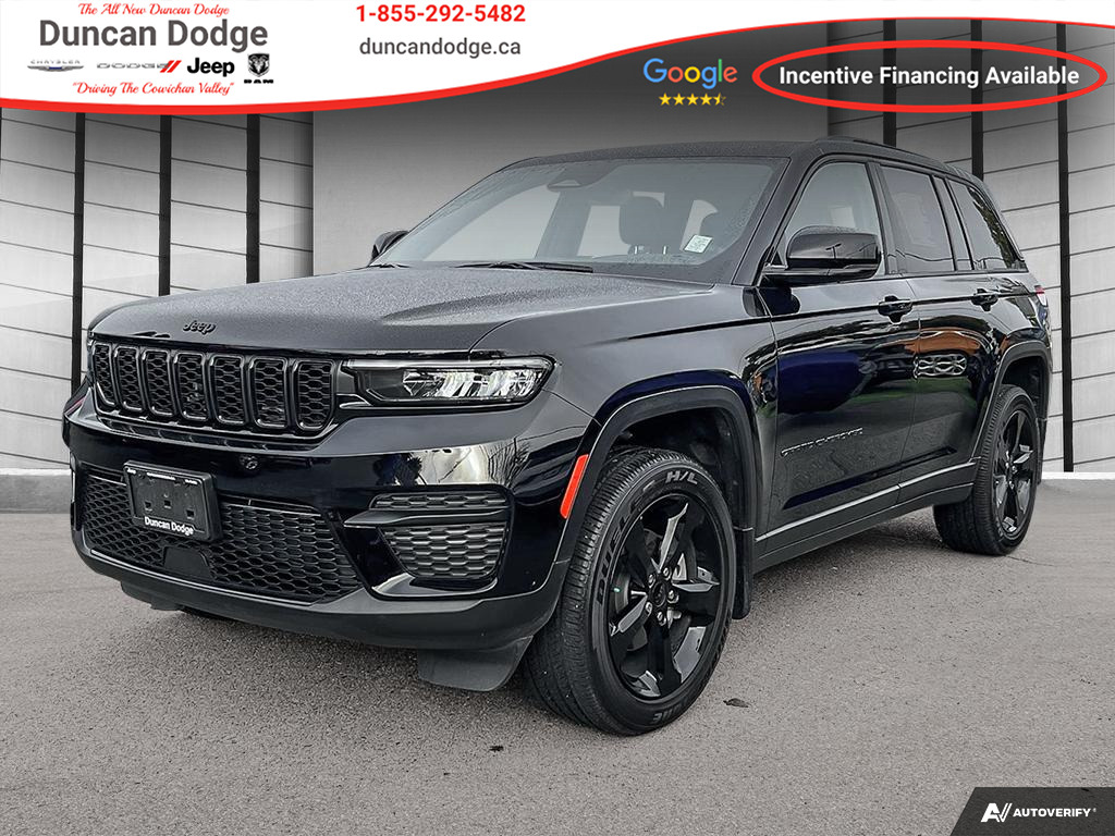 2023 Jeep Grand Cherokee !Demo Special! Bluetooth, Wifi Hot Spot, A/C. 