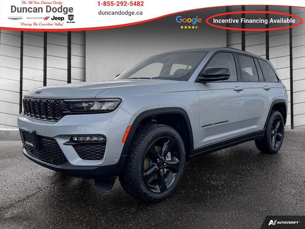 2024 Jeep Grand Cherokee Limited | Leather | Pano Roof 