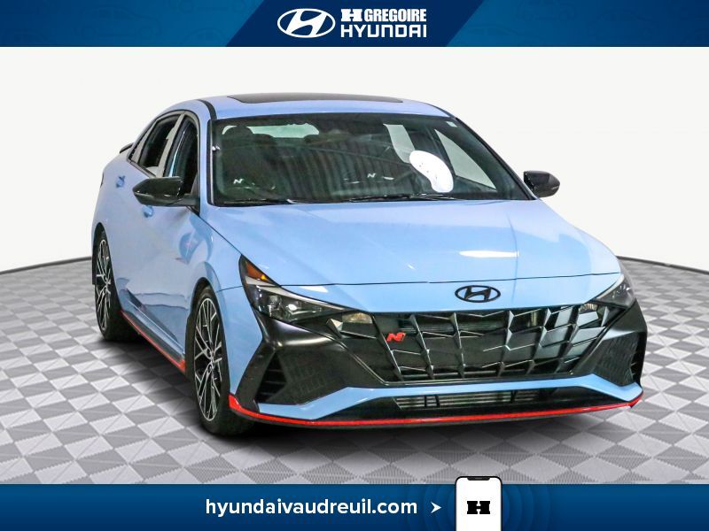 2022 Hyundai Elantra N DCT, 286HP, Haute Performance! RARE