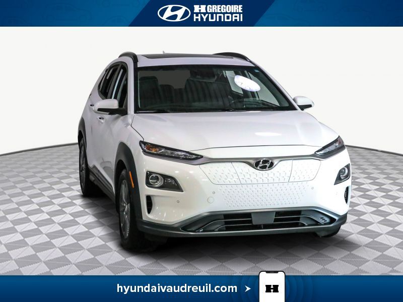 2021 Hyundai Kona Ultimate EV, Toit Ouvrant, Harman/Kardon, CLEAN!