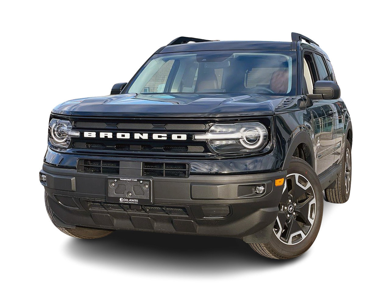 2024 Ford Bronco Sport OUTER BANKS Includes 4 Year Maintenance Pkg. Ask f