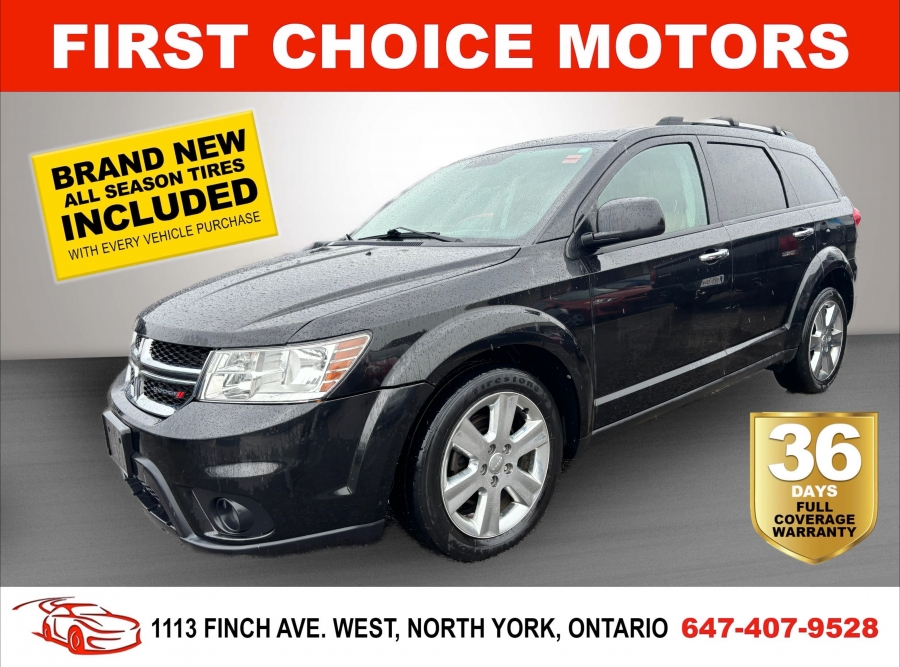 2013 Dodge Journey R/T AWD~AUTOMATIC, FULLY CERTIFIED WITH WARRANTY!!