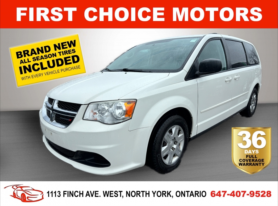 2013 Dodge Grand Caravan SXT ~AUTOMATIC, FULLY CERTIFIED WITH WARRANTY!!!~