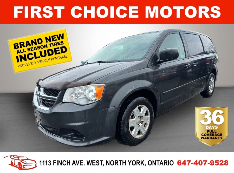 2012 Dodge Grand Caravan SE ~AUTOMATIC, FULLY CERTIFIED WITH WARRANTY!!!~