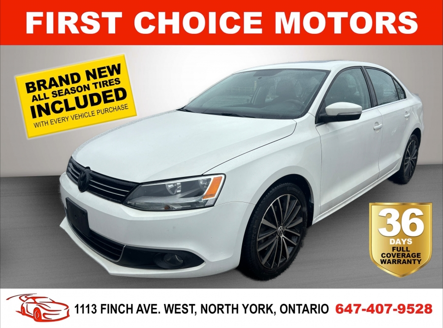 2013 Volkswagen Jetta HIGHLINE ~AUTOMATIC, FULLY CERTIFIED WITH WARRANTY