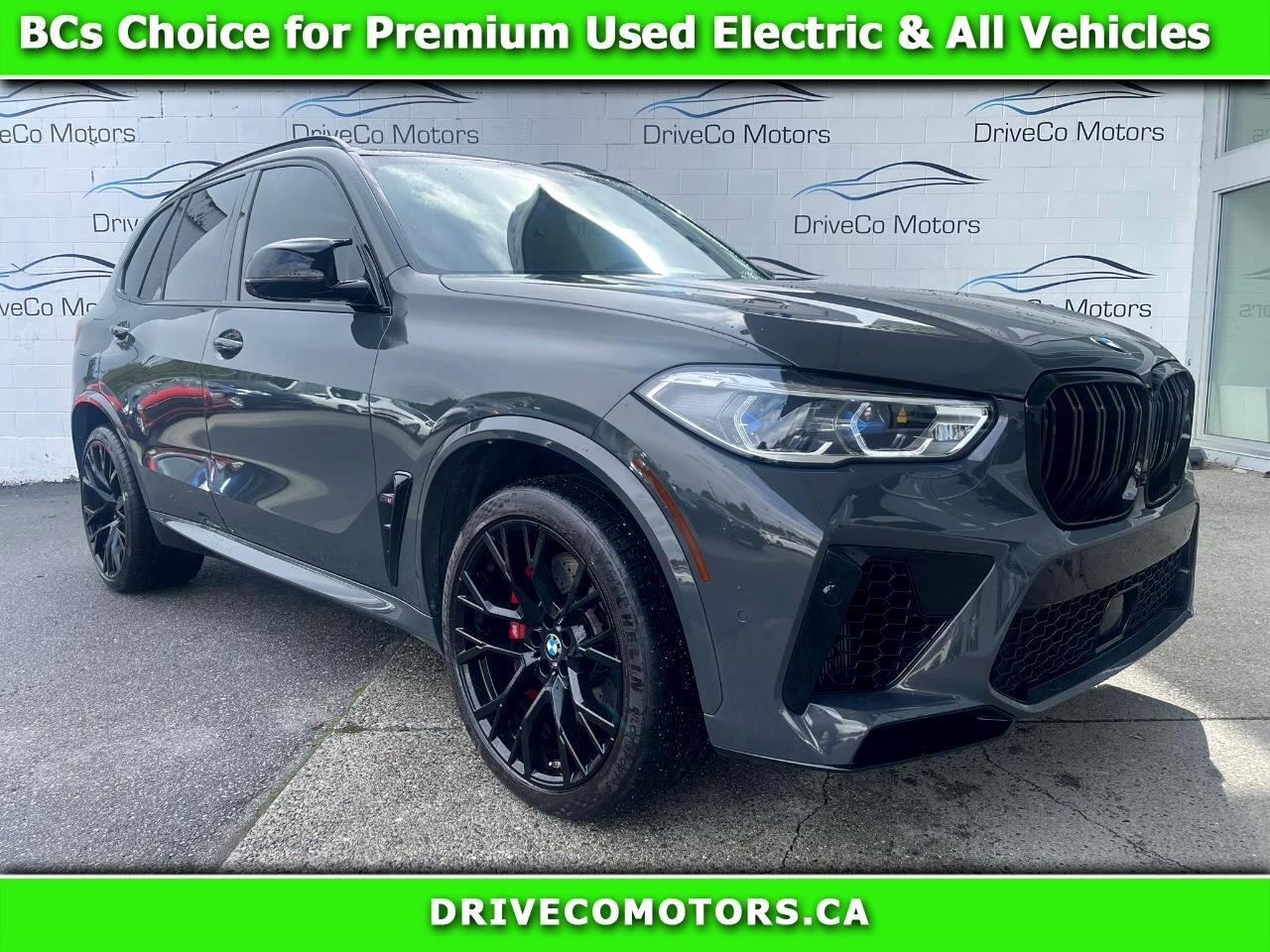 2021 BMW X5 M COMPETITION PREMIUM PACKAGE AWD