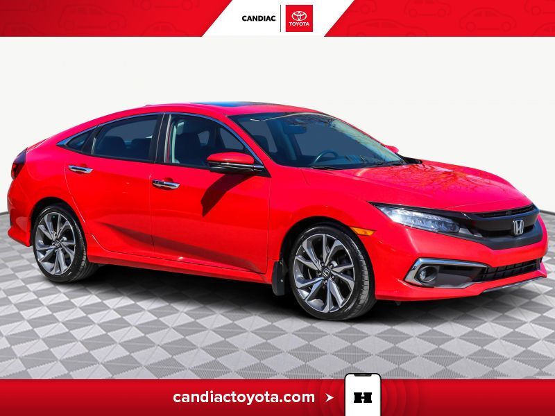 2020 Honda Civic Touring - CUIR - TOIT OUVRANT - MAGS