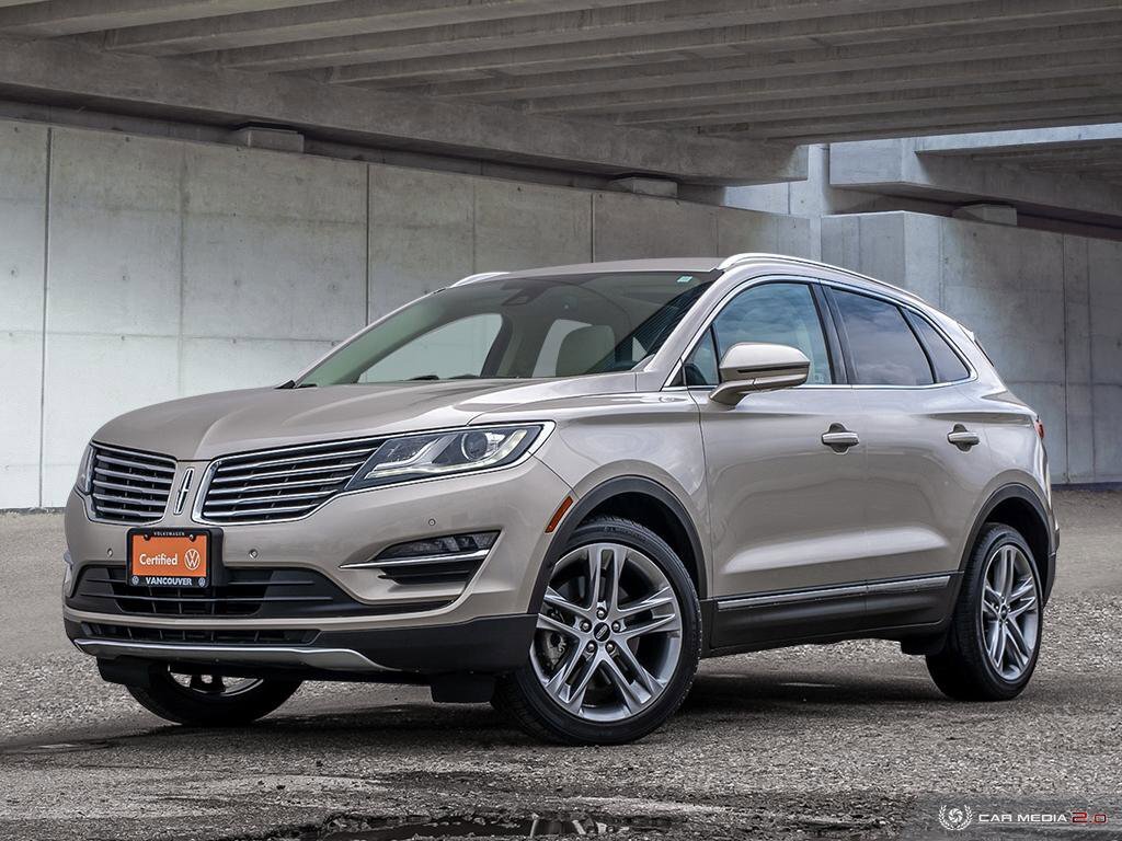 2015 Lincoln MKC AWD ECOBOOST