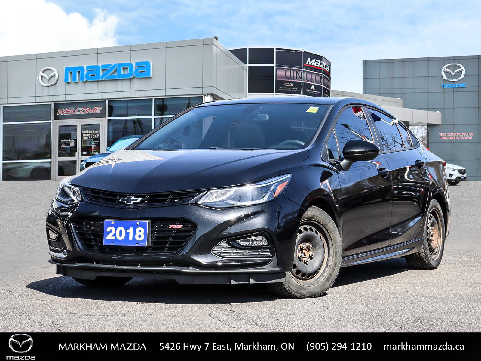 2018 Chevrolet Cruze LT Finance Available Trade Welcome