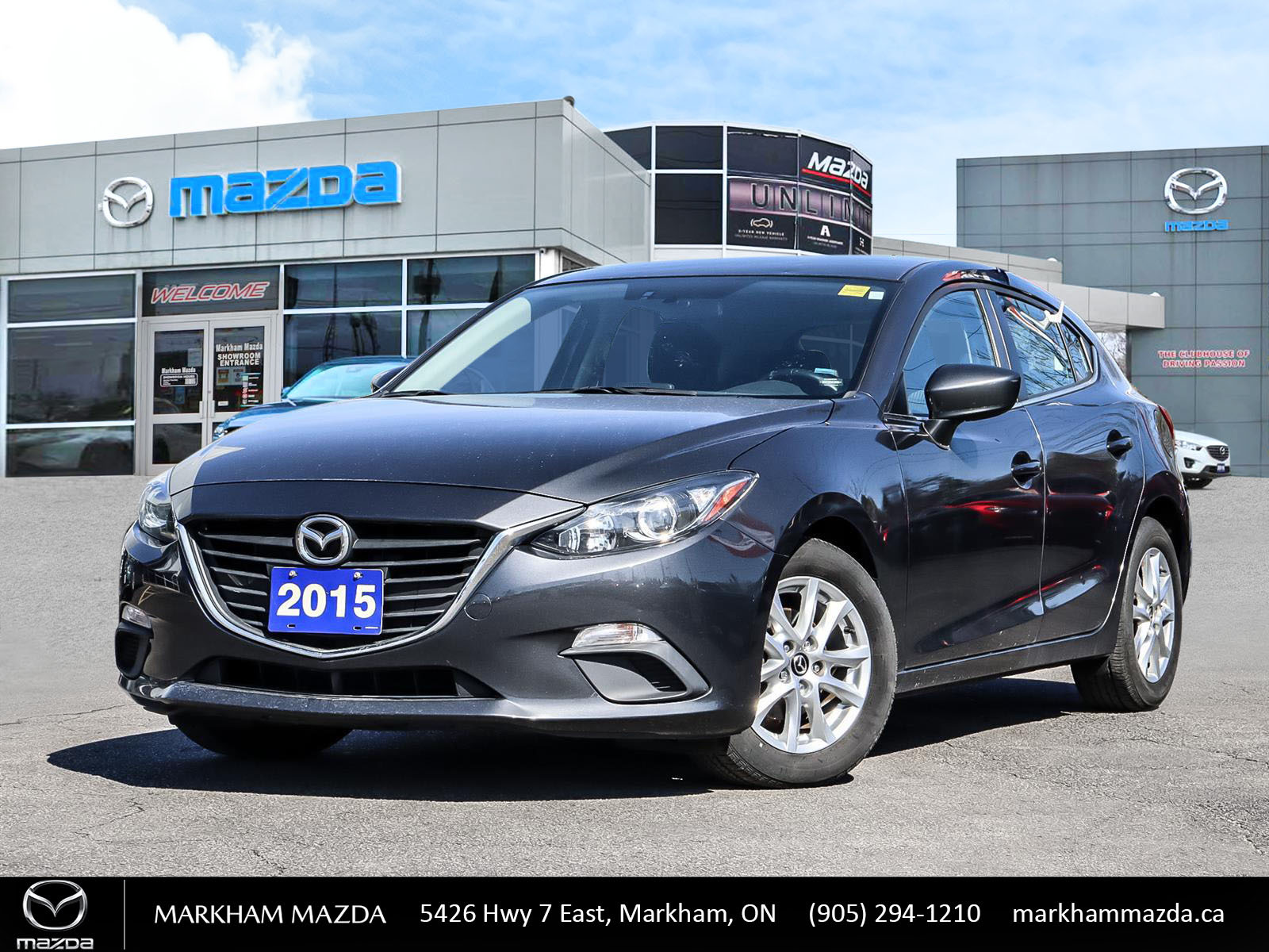 2015 Mazda Mazda3 GS Sport Finance Available Trade Welcome