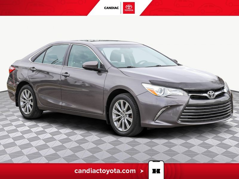 2016 Toyota Camry XLE - BAS KM - CUIR - TOIT OUVRANT - MAGS