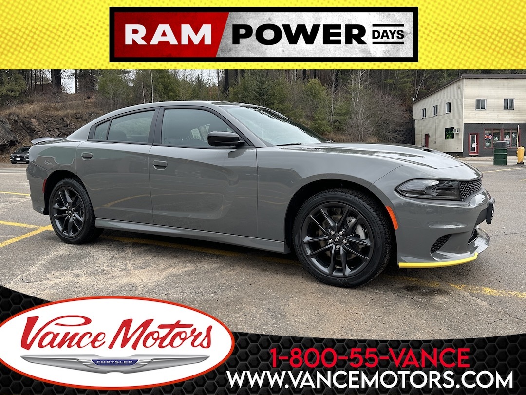 2023 Dodge Charger GT AWD...V6*HTD SEATS* SUNROOF*NAV!