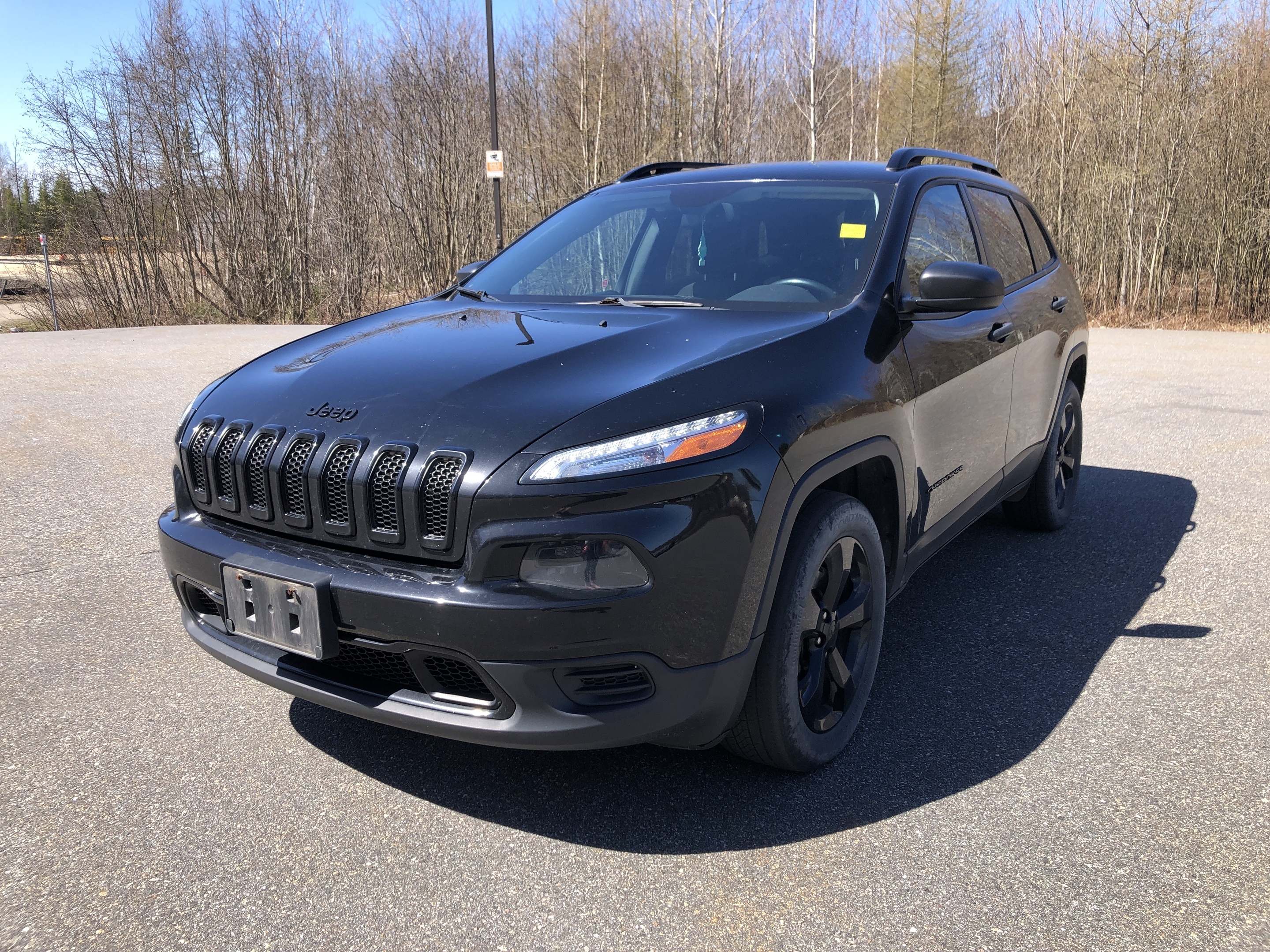 2018 Jeep Cherokee 