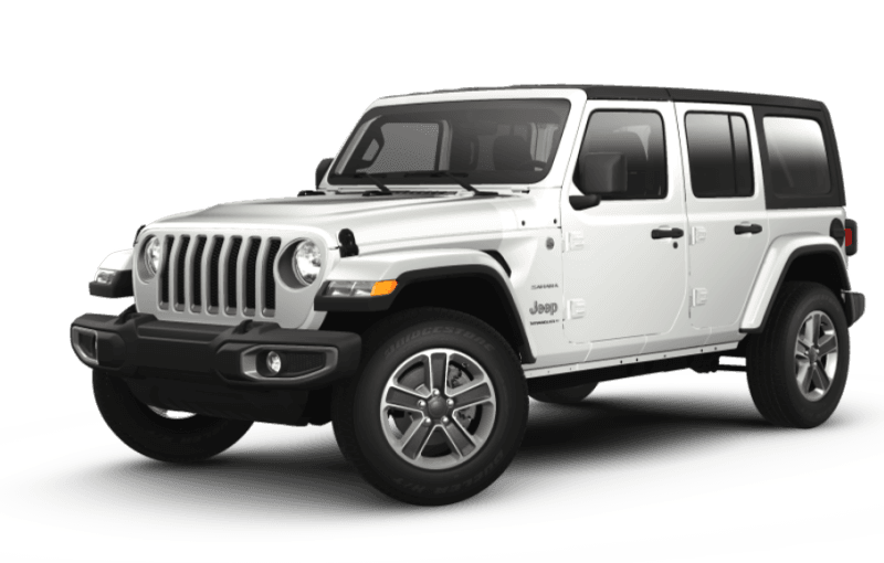 2023 Jeep Wrangler Sahara 4 Door 4x4