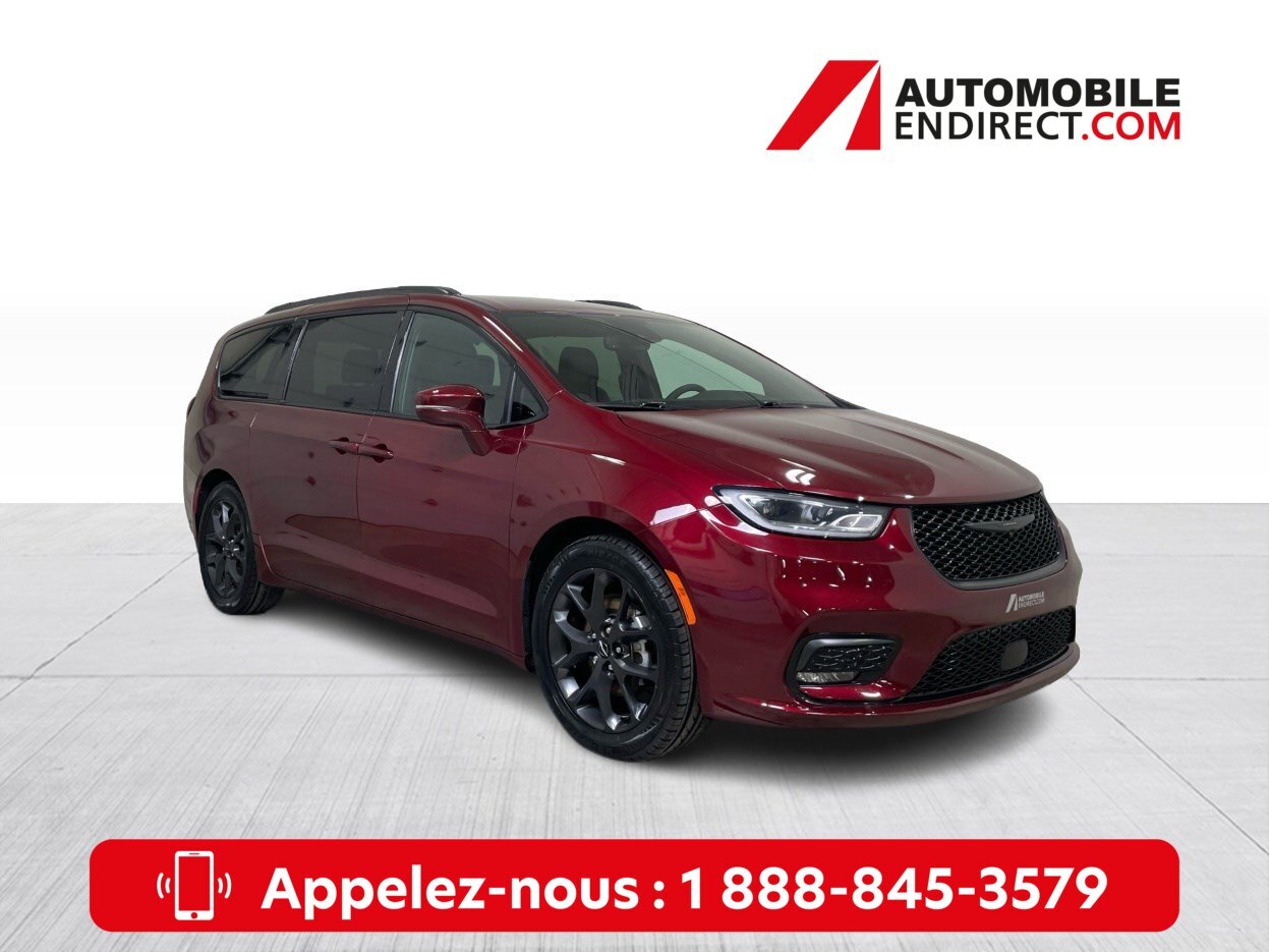 2022 Chrysler Pacifica Touring L Mags 7 Places Cuir Stow N'Go Caméra