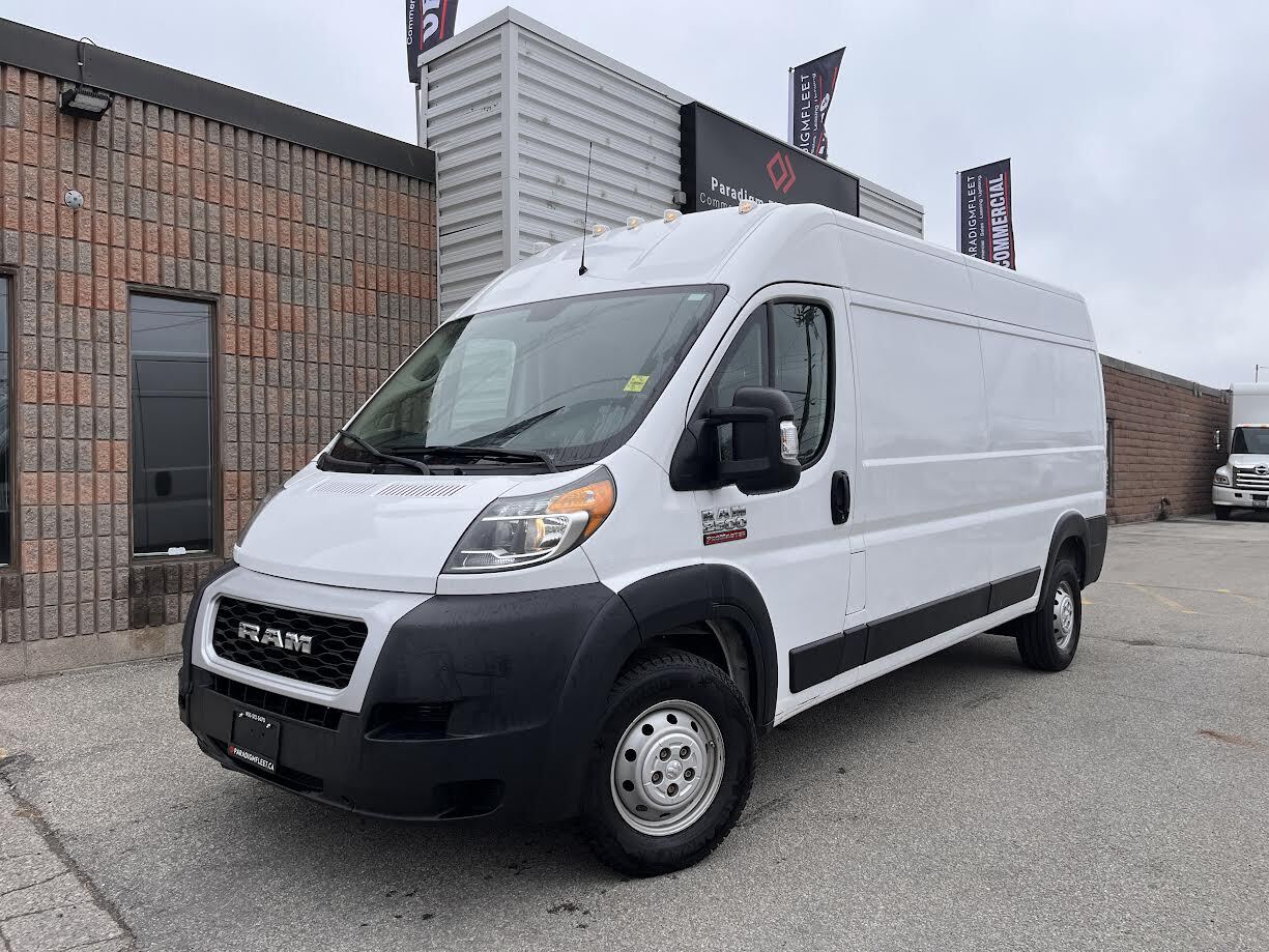 2020 Ram Promaster 159-Inch WB High Roof Cargo Van 3.6L V6 *AS IS*