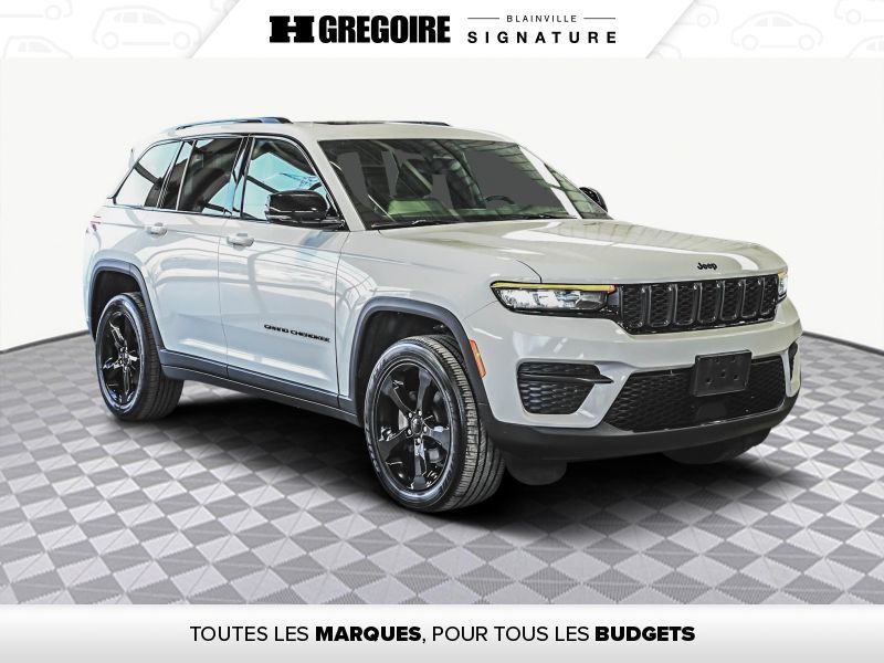 2023 Jeep Grand Cherokee Altitude 4x4 CUIR TOIT PANORAMIQUE