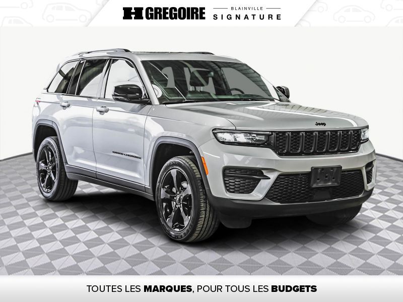 2023 Jeep Grand Cherokee Altitude 4X4 CUIR TOIT PANORAMIQUE