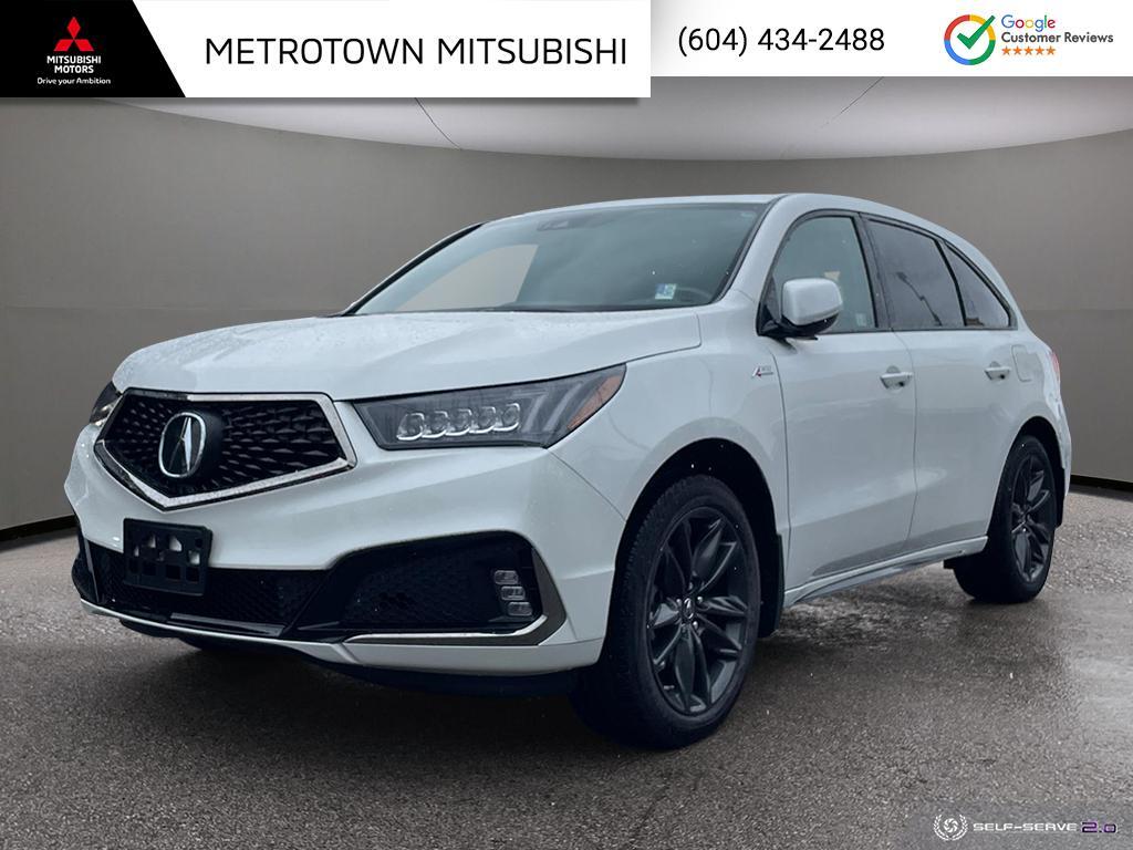 2020 Acura MDX A-SPEC SH-AWD ! ONE OWNER ! NO ACCIDENTS ! V6 !