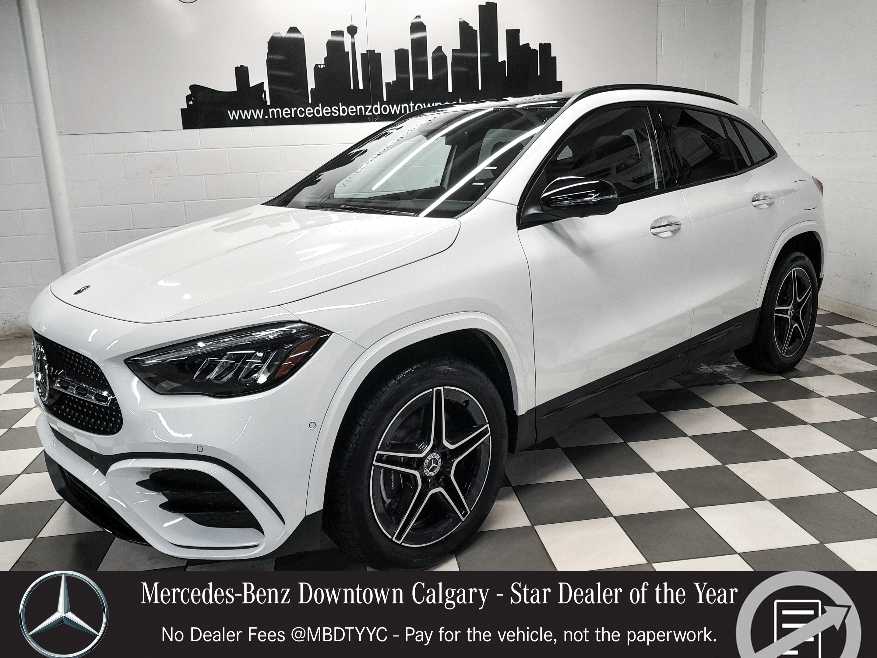 2024 Mercedes-Benz GLA Exclusive Trim and AMG Line w/Night Packages