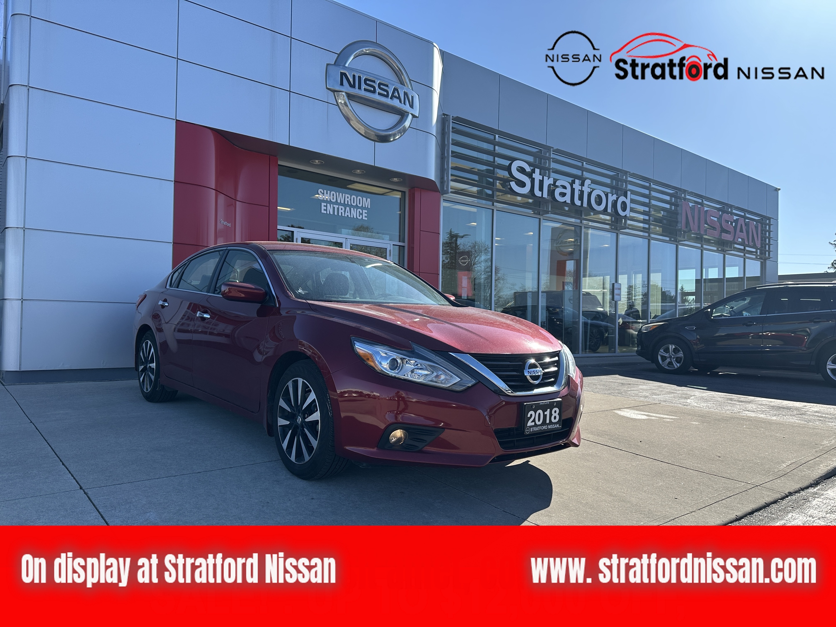 2018 Nissan Altima SV | FWD | GAS SAVER | NO ACCIDENTS
