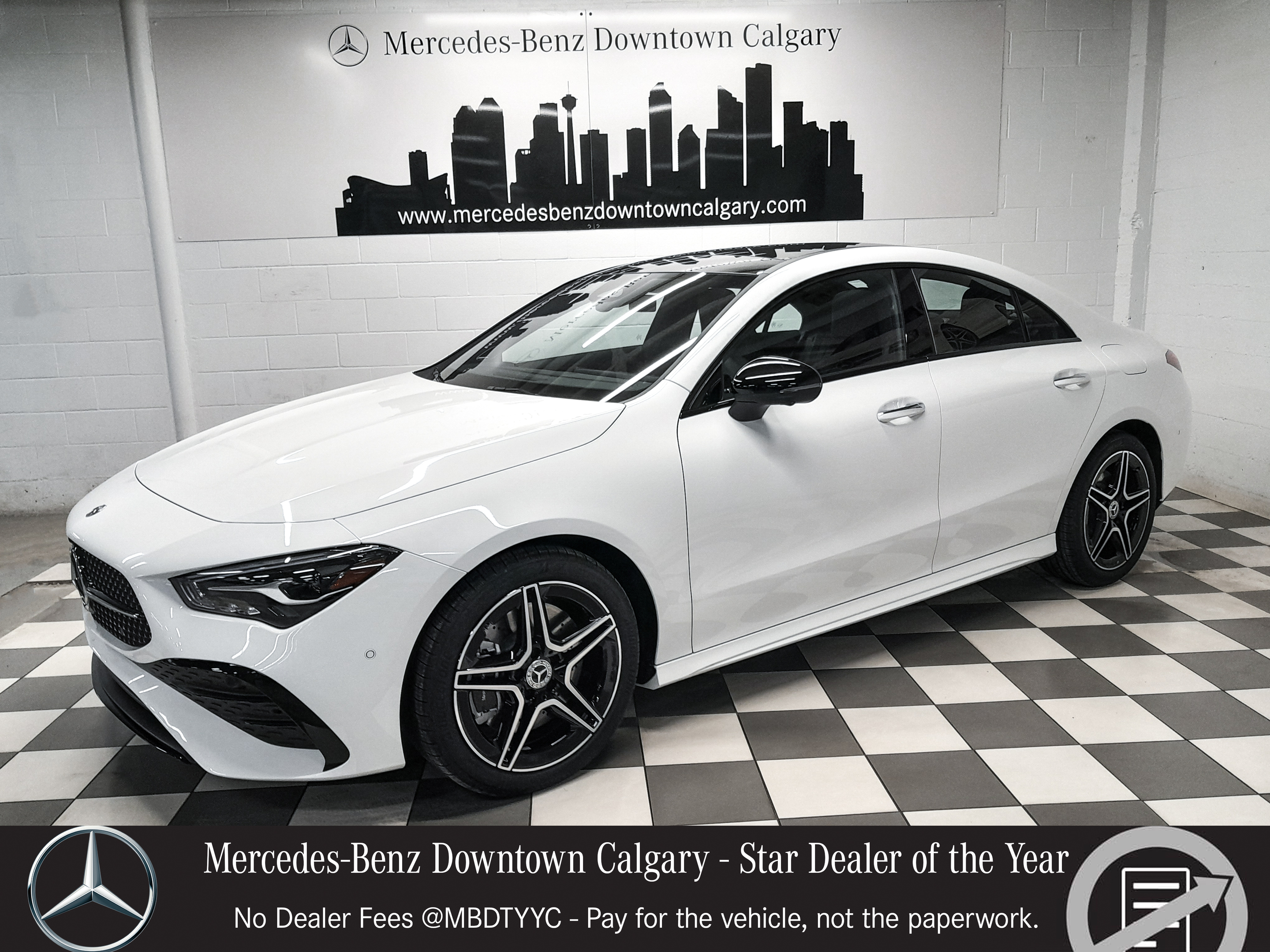 2024 Mercedes-Benz CLA Exclusive Trim and AMG Line W/Night Packages